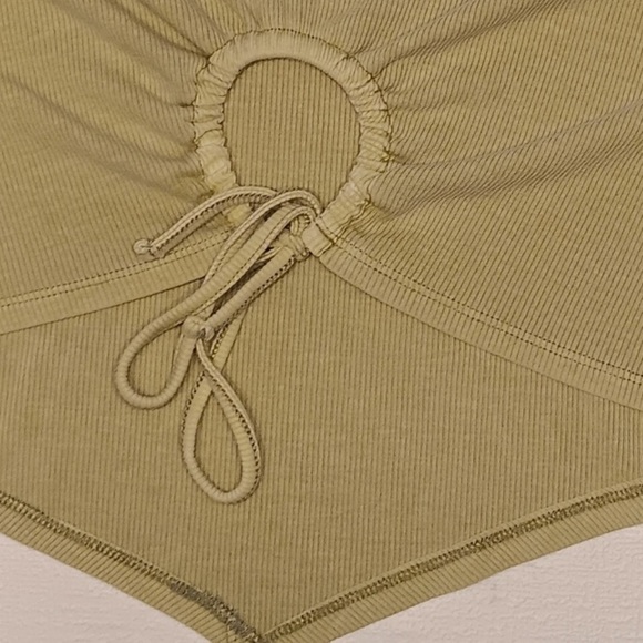 Set Wall Flower Jeans Skinny Low Rise Mid Wash Blue Jr 15 & Arizona Crop Top XL - Picture 8 of 11